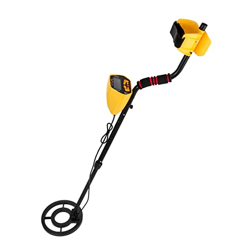 Metaaldetector Metaaldetector Waterdichte detectie Metalen Spoel Professionele ondergrondse metaaldetector Goudmelderzoeker Metalen Circuit Detector Verstelbare Rod Voor volwassen kind - Image 3