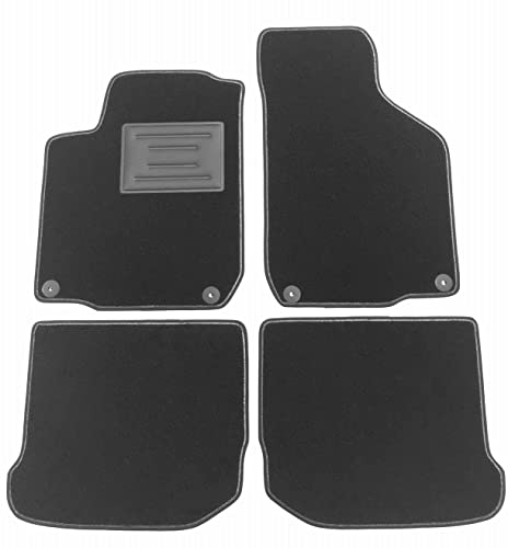 Tutti i nostri tappetini vengono prodotti con moquette di qualità inodore ,resistente e facile da pulire,sagomati su misura in base al pianale dell'auto