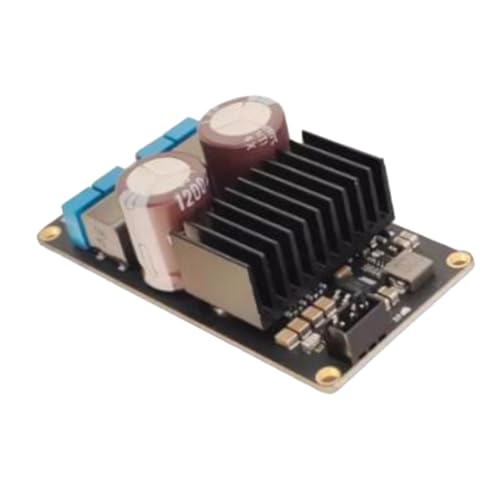 Osmond Placa Amplificadora Digital TPA3221 Fever, Módulo Amplificador HiFi de Alta Potencia, Clase D, Estéreo de Doble Canal, 60 W X 2