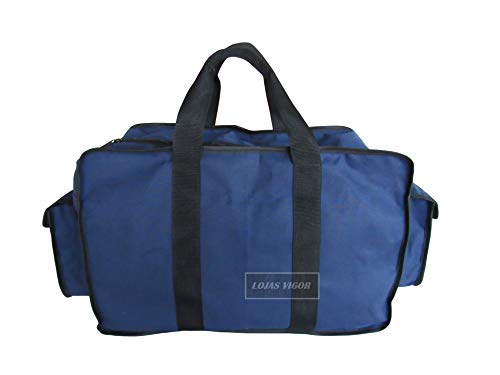 Bolsa Ferramentas em lona impermeável ideal ferramentas pesadas