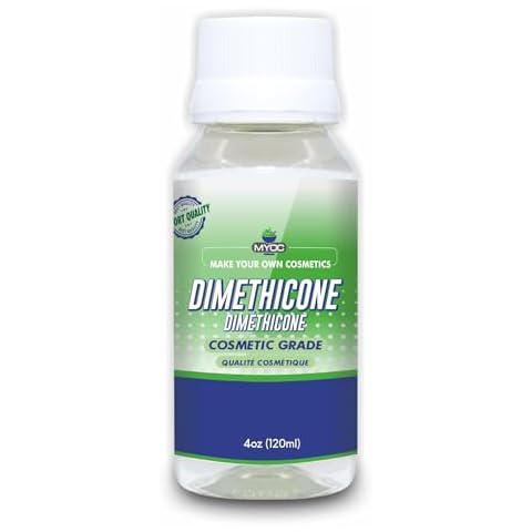 MYOC Pure Dimethicone No Adulterants used For Hair, Lips, Body And Skin Conditioning Products Dimethicone Moisturizer Cosmetic Grade - 120 ml (4.05 Fl Oz) Pack of 1 Cover