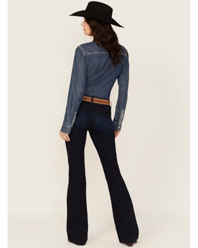 Cinch Women's Lynden, Indigo, 5 XL3