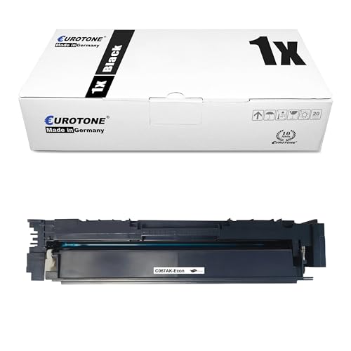 Toner noir compatible Canon i-SENSYS LBP633Cdw MF655Cdw remplace 067K Eurotone