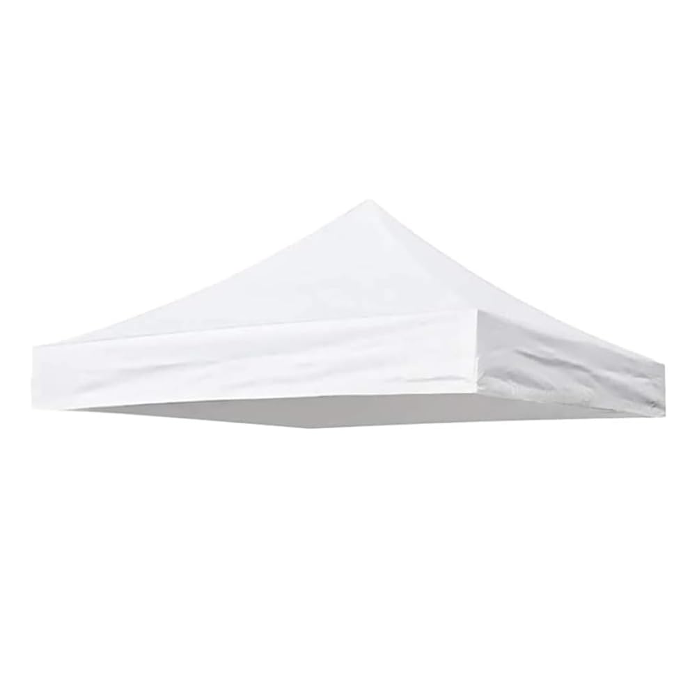 Tente de réception - 3 x 3 m - Tonnelle - Tente de réception - Accessoires d'extérieur - Toit de rechange - Tonnelle - Protection solaire - 3 x 3 m - Blanc