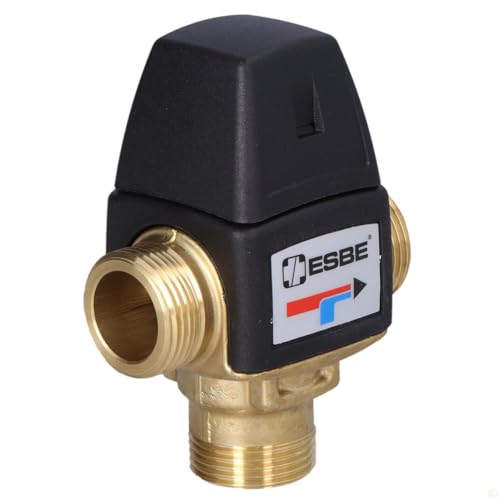 ESBE VTA322 | Temp. 20-43 °C | 1,5 Kvs | Mischautomat Außengewinde G ¾’’