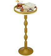 Amazon｜ZEXVIDA スリムサイドテーブル 幅18cm コンパクト 3段収納