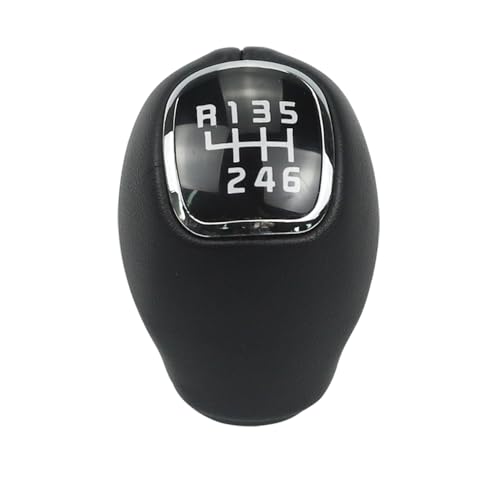 Hacreyatu Pommeau de levier de vitesse 4 vitesses pour Kia Sportage 2011-2015 Rio 3 5 2013-2016 (R6 Vitesses)