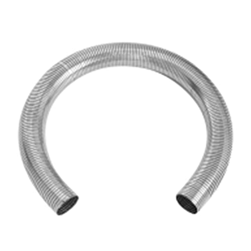 Embout Echappement Universel 1000mm Voiture Tuyau D'échappement Flexible Tuyau Ventilation Tube De Réparation Rapide Tubes De Fumée Tuyau Ventilation...