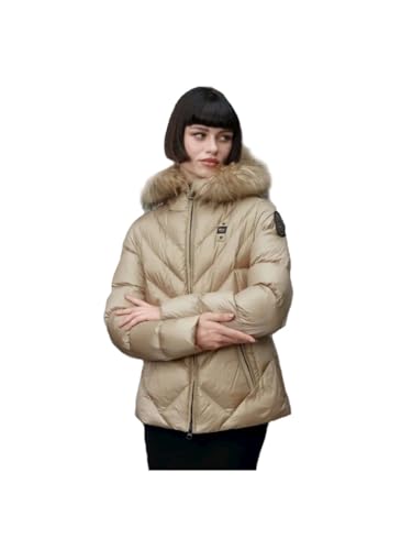Articolo: 24WBLDC03051 Blauer Giubbotto Beige/celeste 24WBLDC03051 BEIGE/CELESTE XS