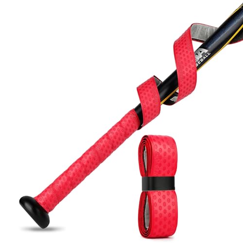 バットグリップテープ 野球用グリップ 40 "カモ 1m ラケットハンドル吸汗ベルト PU 滑り止め バット用 バットテープ つまり 防振 衝撃吸収 素振り 練習 おしゃれ 打撃 for ピックルボール、アーチェリー、釣り竿用 プレカットおよび完全粘着性バ