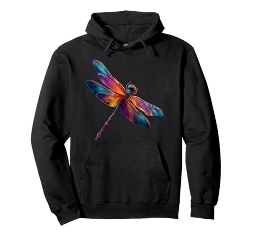 ���̃g���{�����g���{�����w�A�[�g Rainbow Dragonflies art artwork �p�[�J�[