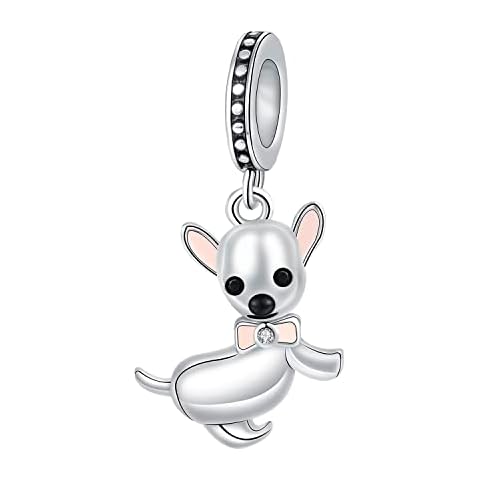 Breloque Chien Yinsen en Argent 925 Cover