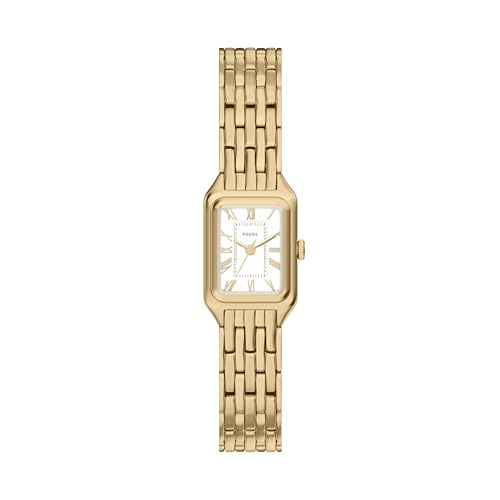Fossil Women's Watch, Raquel Quartz Stainless Steel Three-Hand Watch for Women, Color: Gold
