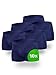 Produktbild Kemes Boxershorts Herren 10 Pack Baumwolle Blau XXL Unterhosen atmungsaktiv Unterwäsche Herren | Größe XXL