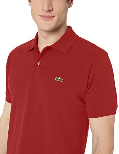 Image of Lacoste Men's Short Sleeve Pique L.12.12 Original Fit Polo Shirt