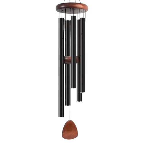 image for Bursvik Wind Chime for Outside Deep Tone, 42 inch Large Wind Chimes, 5
