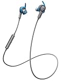 Jabra Sport Coach - Auriculares in-ear (Bluetooth, IP55, 94 dB, NFC), color azul