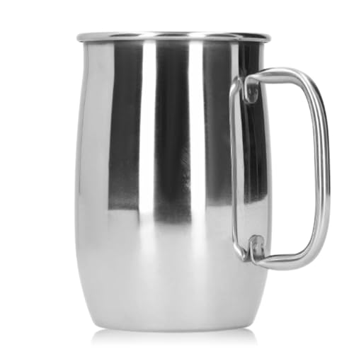 Vaso de acero inoxidable HERCHR 1000ml para café y cerveza miniatura 1