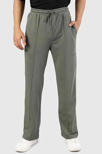 Image of FUAARK Pinnacle Straight Pants for Men Stylish Casual and ActiveTrack Pants