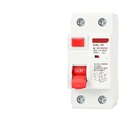 Disjoncteur différentiel 2P 63A 300mA Type A pour sécuriser votre installation
