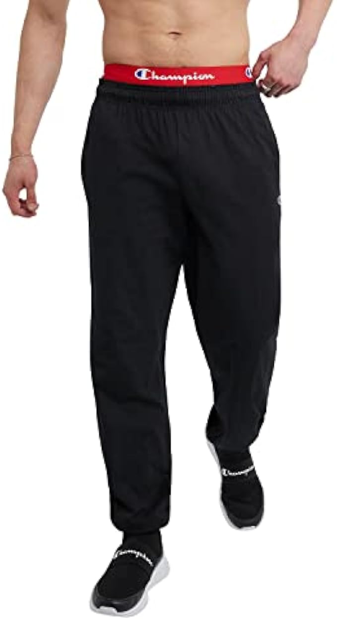Champion Men's Joggers, Lightweight Pants, Cotton Pants for Men (Reg. Or Big & Tall)