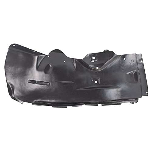 Image of TRQ Front Driver and Passenger Side Inner Fender Liner Set Compatible with 2002-2010 Ford Explorer Mercury Mountaineer 2007-2010 Ford Explorer Sport Trac