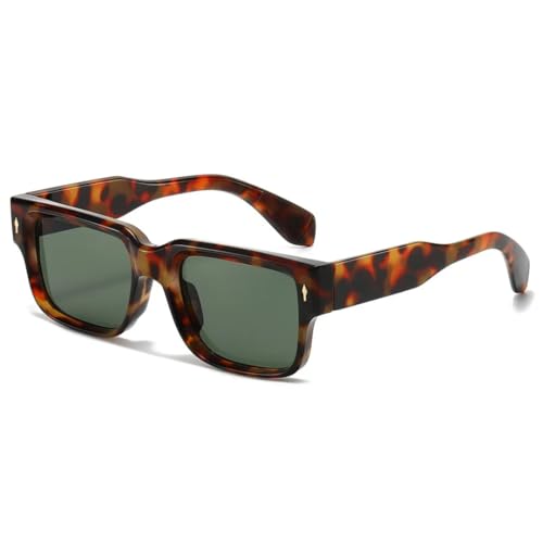 Lunettes de soleil rétro léopard pour sublimer vos terrasses et sorties d'été