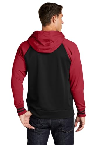 SPORT-TEK Unisex Sport-Wick Varsity Fleece Full Zip Hooded Jacket3