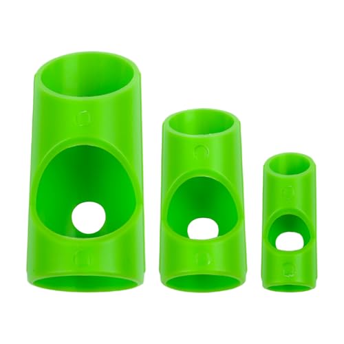 SGQTZDZQ Herramienta de corte de espuma de aislamiento de tuberías, cortador de tubos de espuma ideal, guía de corte de aislamiento de tuberías (verde)