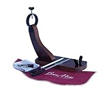 ✅ Jamonero Modelo Huelva, jamonero ideal para cualquier cocina de nuestro hogar. Un jamonero muy práctico, cómodo, eficaz y además muy económico. Incluye los siguientes regalos: Pinza Arcos acero inoxidable, cuchillo, chaira, cubrejamón burdeos y paño.