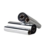 Forgekael Nastro in cera 6 pezzi 110 mm x 70 m compatibile con GX420T GX430T stampante termica per etichette diretta e a trasferimento