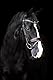 Imperial Riding Trense IRHFria, Burgundy, XF/S