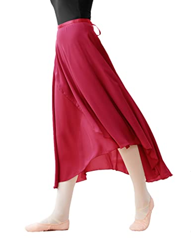 Jupe de danse longue en tulle blanc avec voilage ultra léger