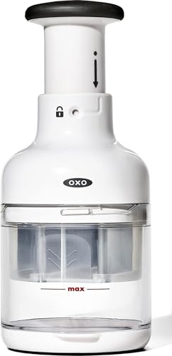 OXO Good Grips Vegetable Chopper with Easy-Grip Handle for...