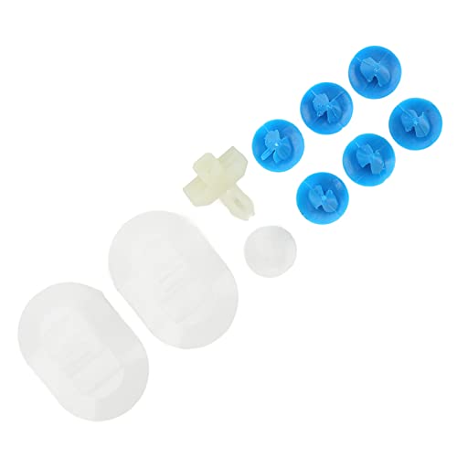 Restagraf Kit 10 Fixations Moulures Bas De Caisse DS3 (2009-2019) – Pièces Solides Et Durables Réf. 605013X