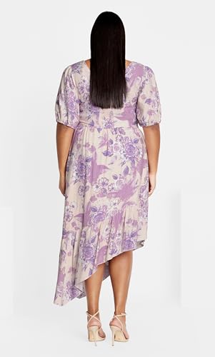 City Chic Women's Skirt-Isabella3