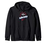 Galaxy Candy Flavor | Nitrous Oxide Gas Zip Hoodie