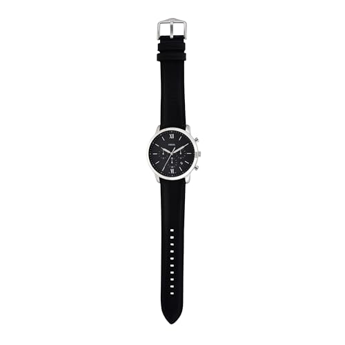 Fossil Analog Black Dial Men's Watch - FS5452
