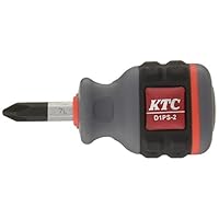 Amazon | 京都機械工具(KTC) 樹脂柄 ドライバー マイナス貫通タイプ8