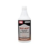 Rust-Mort - Converts Rust to a Hard Protective Coating, 1 Quart