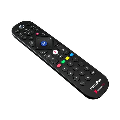 Genuine Manhattan T3-R Remote Control, Black