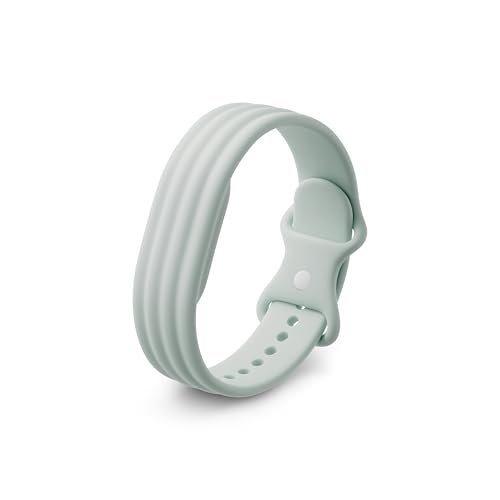 Image of Google Fitbit Air Active Band - Workout-Friendly Silicone Band - Only Compatible with Fitbit Air - Fog, Small