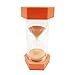 SUPVOX 20 Minuten Sanduhr Timer Kreative Dekoration Kleine Hexagonal Sanduhr Timer Kinder Spielen Spielzeug Geschenk (Orange)