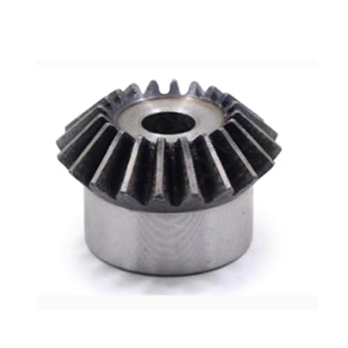 Engrenage conique en métal module 1.5 à 26 dents pour transmission de puissance mécanique