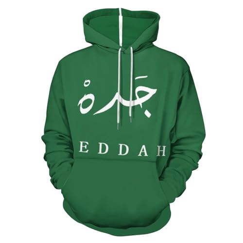 Sweat homme drapeau saoudien portez le symbole de la culture nationale avec fierte