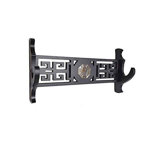 RISEDJ Porte-épée Mont Mural Samouraï Épée Katana Wakizashi Présentoir Support Cintre 1-Tie