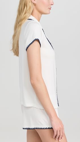 Image of Eberjey Women's Frida Shorts PJ Set