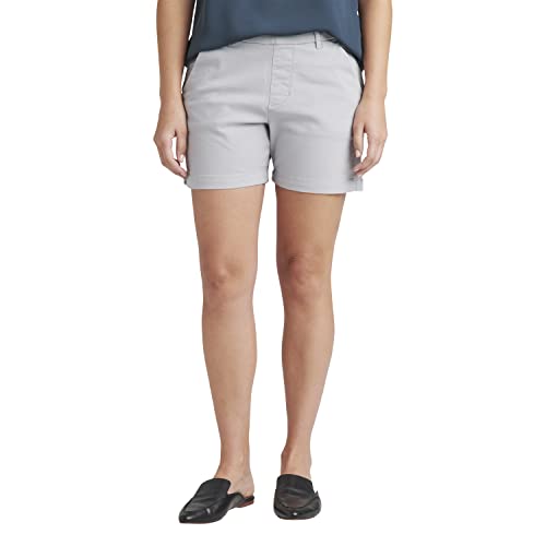 Jag Jeans Women's Maddie Mid Rise 5" Pull-on Short-Legacy