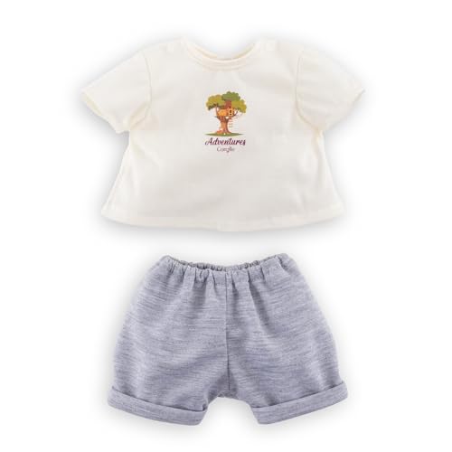 Corolle BB30 T SHIRT & SHORT PETIT EXPLORATEUR - vue 2