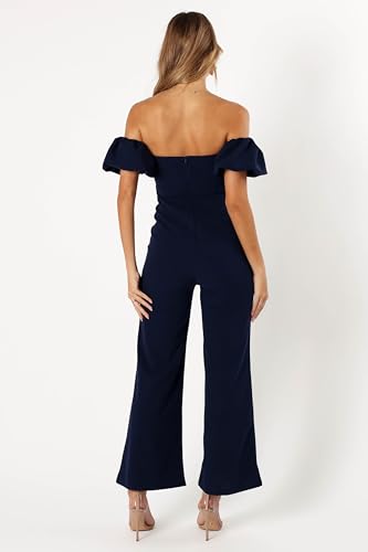 Image of Petal & Pup Women's Tamra Off Shoulder Jumpsuit